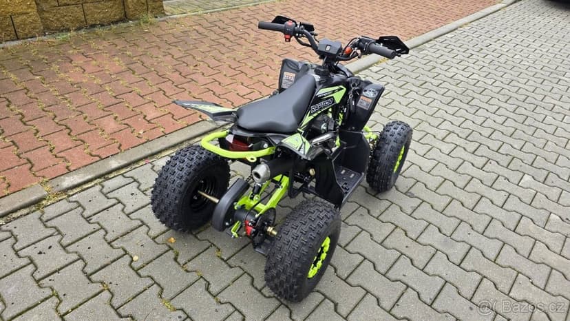 Dětská čtyřtaktní čtyřkolka ATV MiniRaptor 110ccm, 4T, hydra