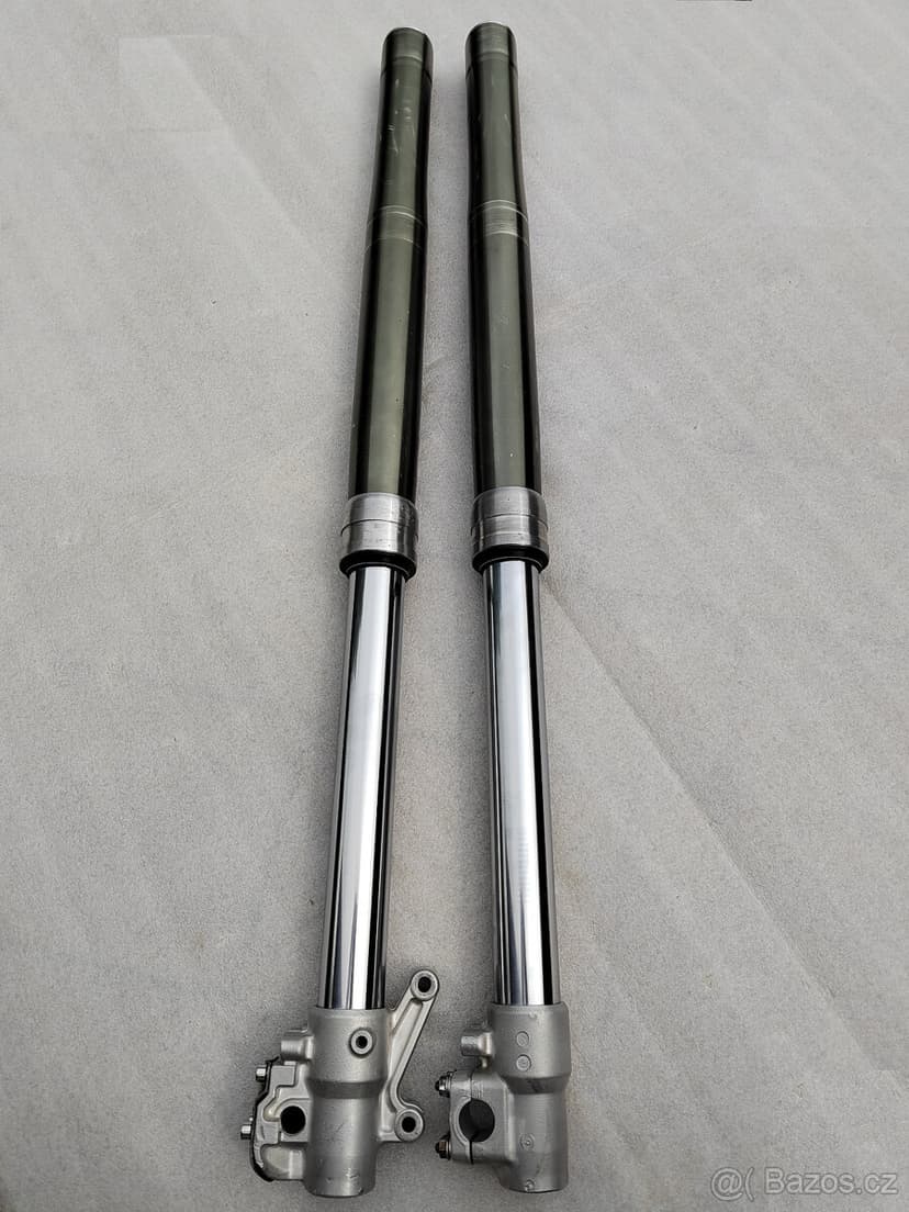 Tlumiče KYB 43 mm + brýle - Yamaha YZ 125/250 (1993-1995)