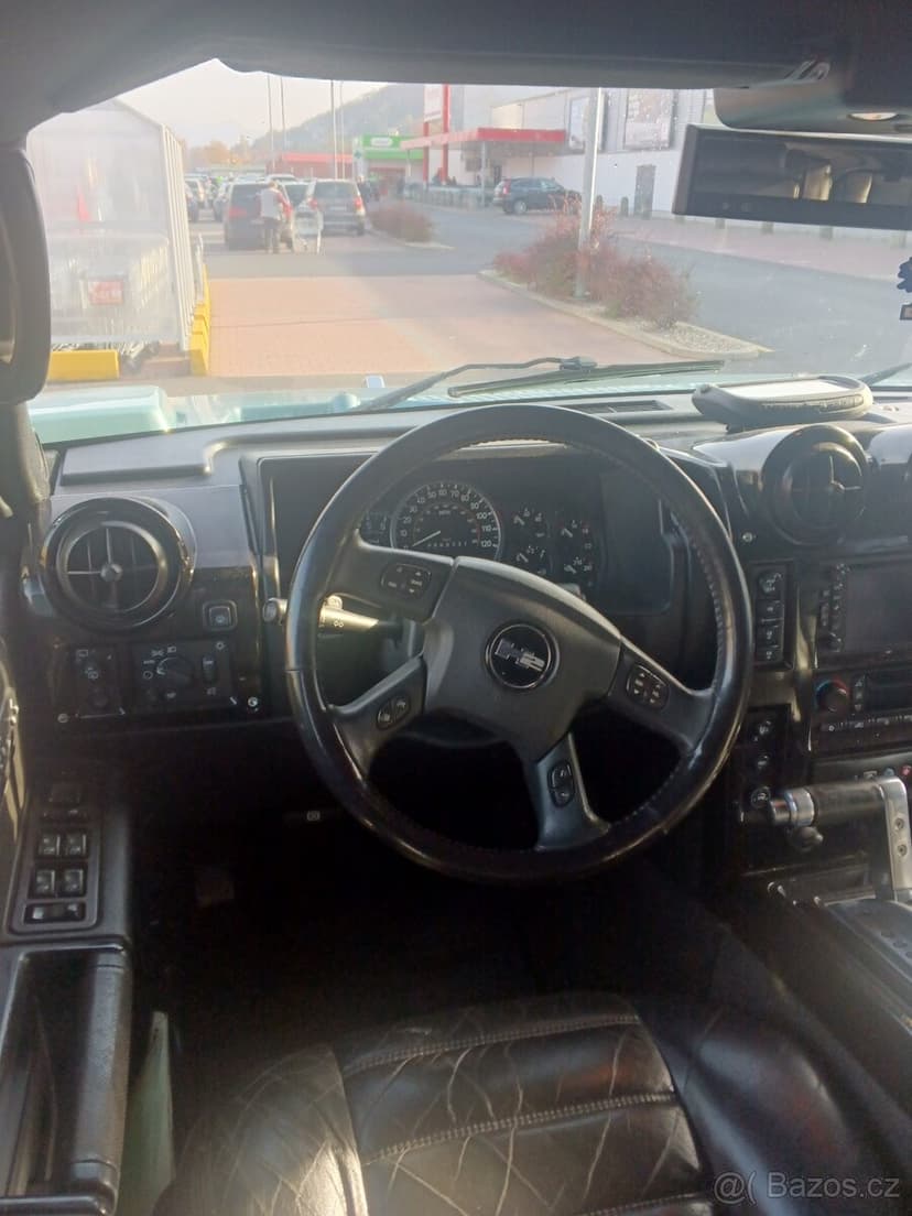 Hummer H2,LPG