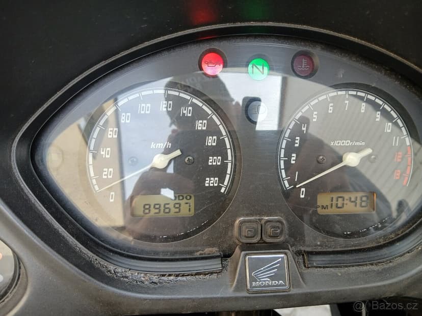 Honda CBF600SA, r.v.2010, 57kW (ABS)