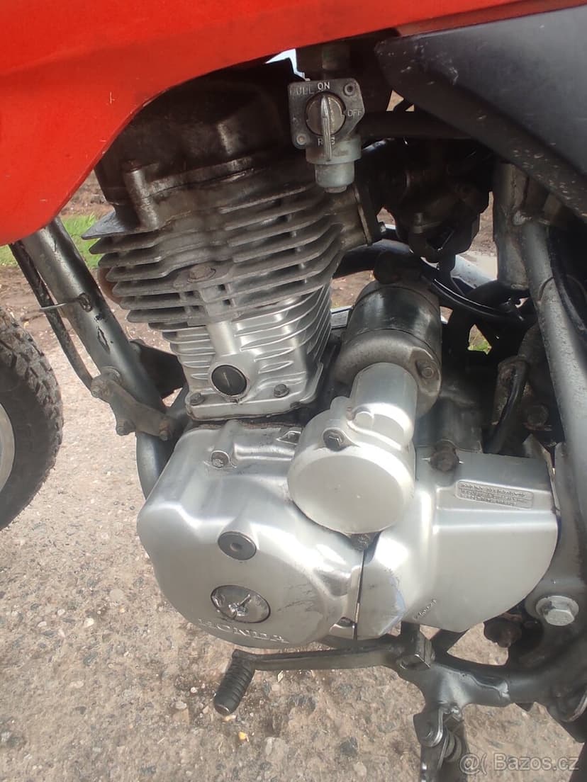 Honda xr 125l