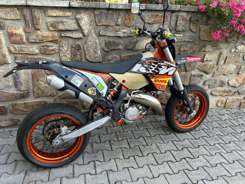 KTM EXC 125 Factory Edition 2011
