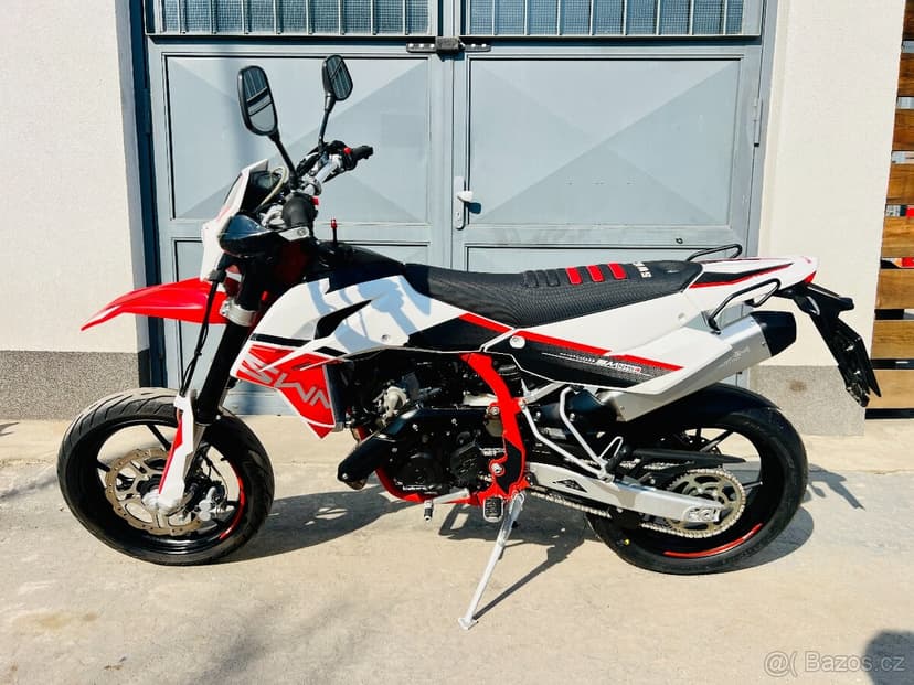 SWM SM 125 R, možnost splátek a protiúčtu