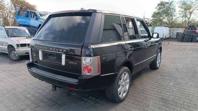 Range Rover 3.6 TDV8 200kW typ motoru 368DT model L322