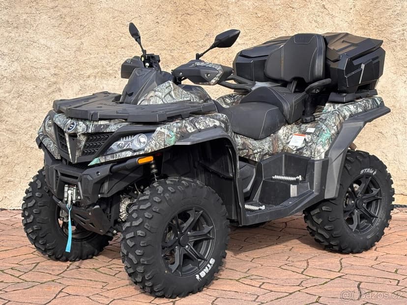 CF Moto 1000 Gladiator 2023, najeto 6360km