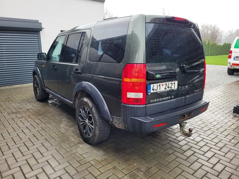 Land Rover Discovery 3 2.7 TZ na 3.5t