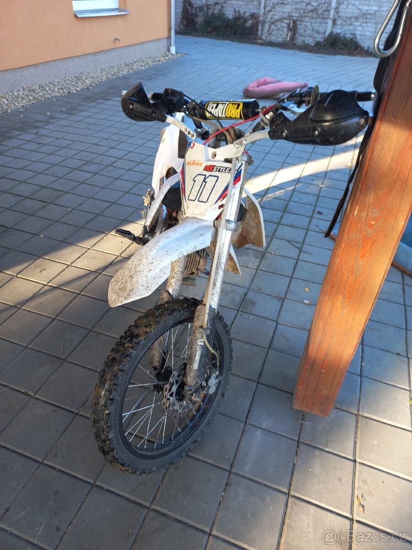 Pitbike leramotors shark 125