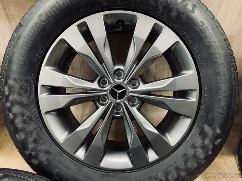 Originál letní 18” kola Mercedes X Renault Alaskan