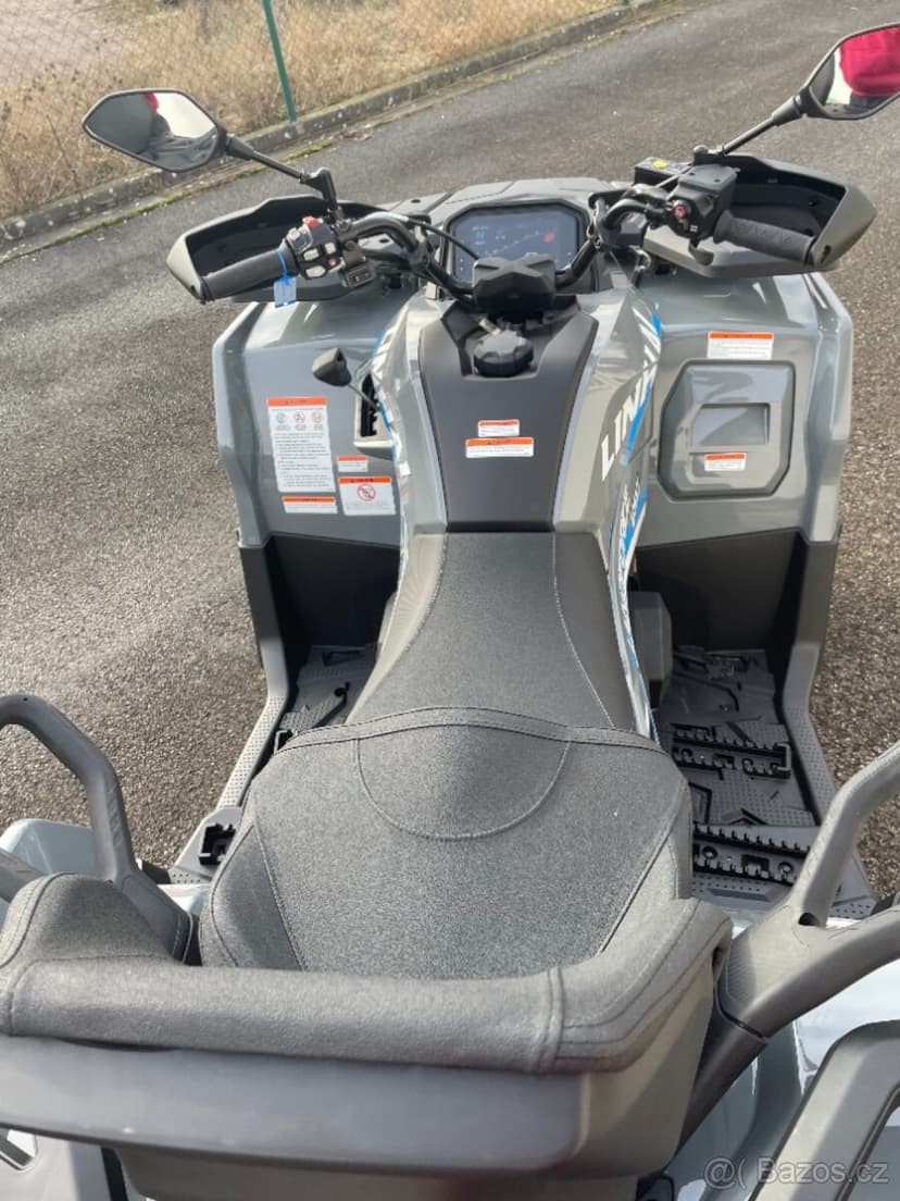 LINHAI LANDFORCE 650L EPS, T3b + ZDARMA BOX