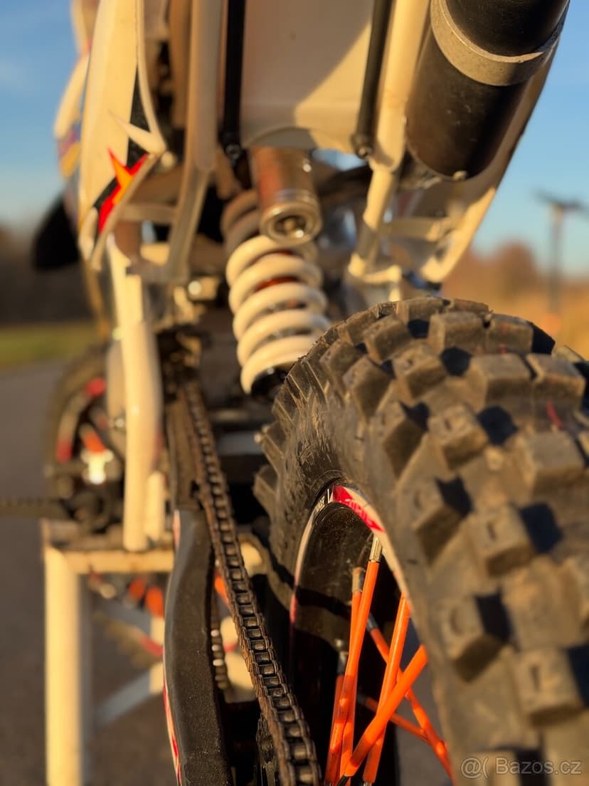 PITBIKE 125 ccm ROCKSTAR EDICE