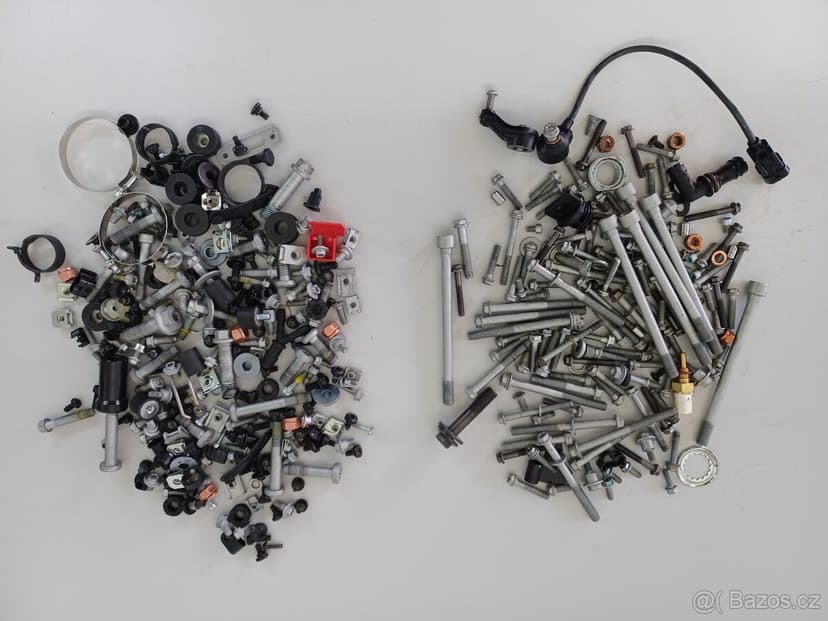 KTM 890 / 790 DUKE R - NÁHRADNÍ DÍLY