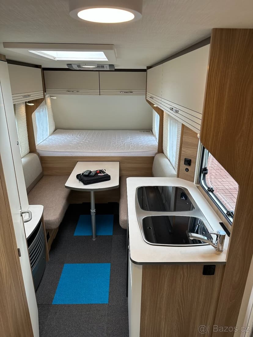 Bürstner Premio Life 490 TK 2019 PALANDY+KLIMA+MOVER+2 STANY