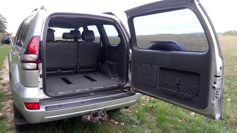 Toyota LC120 – Náhradní díly