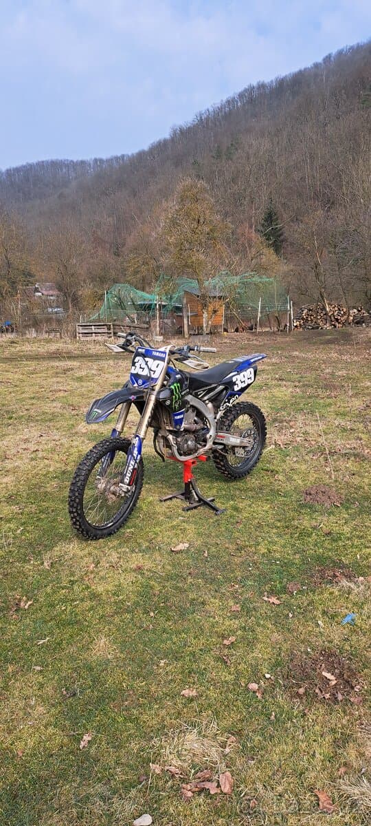 Yamaha YZ450F 2017 monster edition