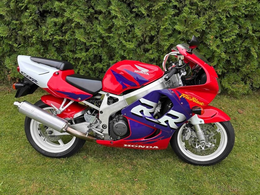 Honda CBR 900 RR FireBlade po kompletním servise, ORIGINÁL