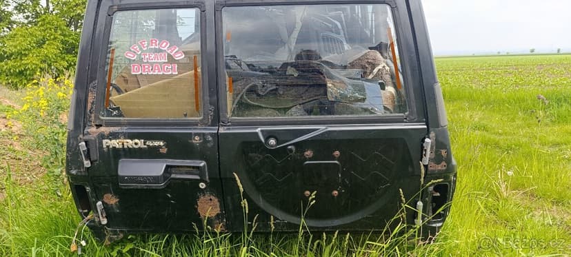 Prodám Nissan patrol y60
