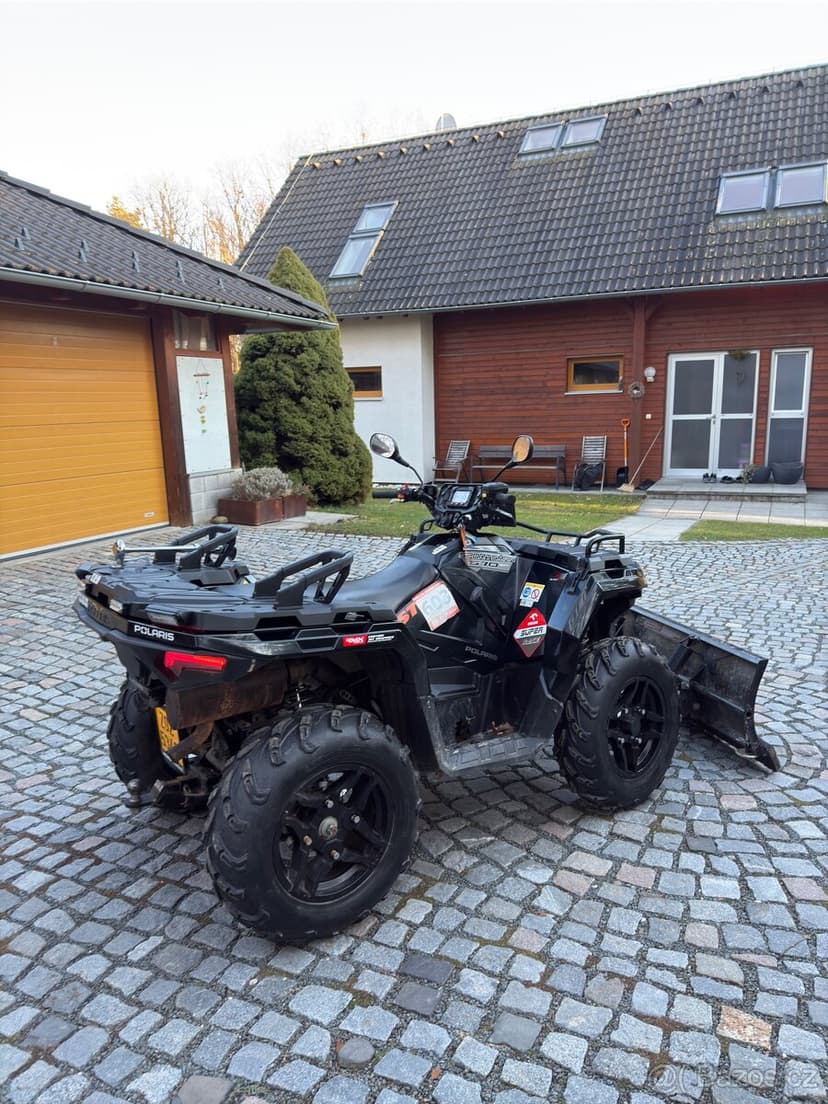 Polaris sportsman 570 EPS Black Pearl