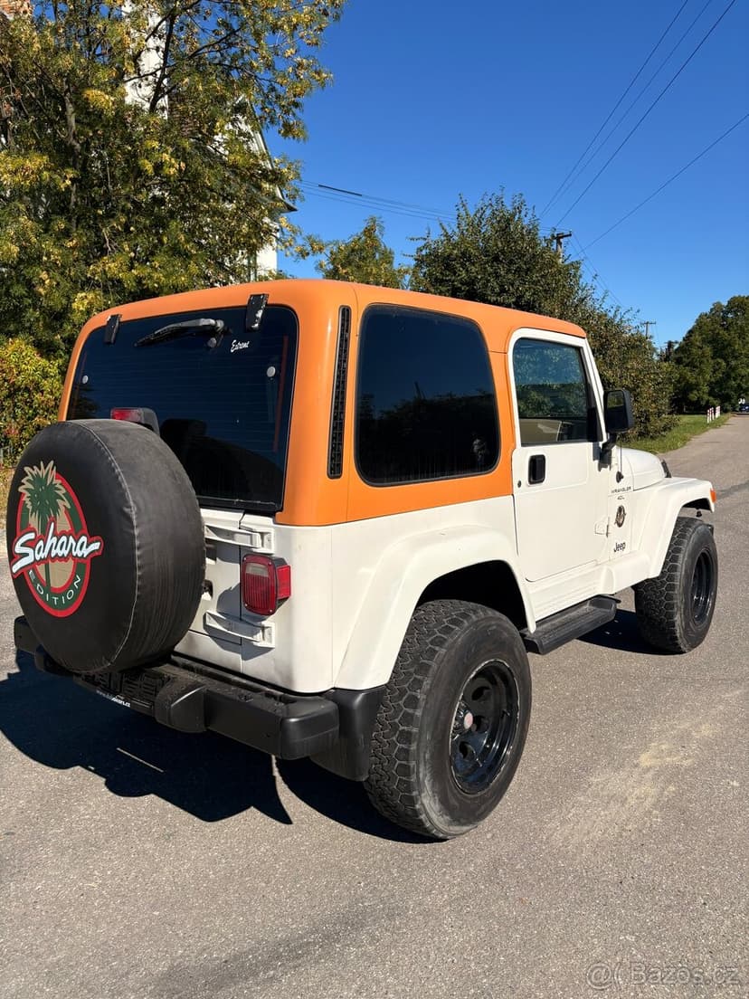 Jeep Wrangler 4.0 L6 manual