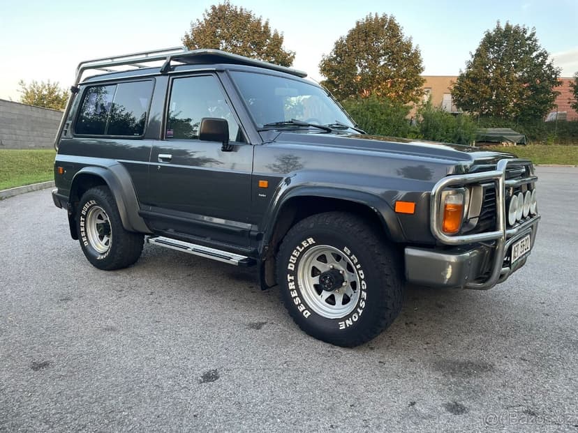 Prodám Nissan Patrol 2.8TD GR/Y60