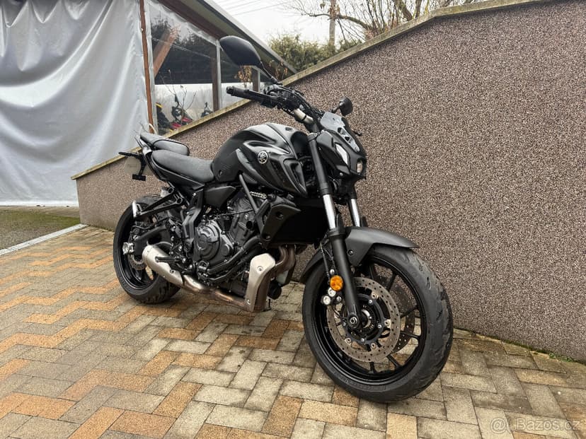 Yamaha MT07 2023 35kW