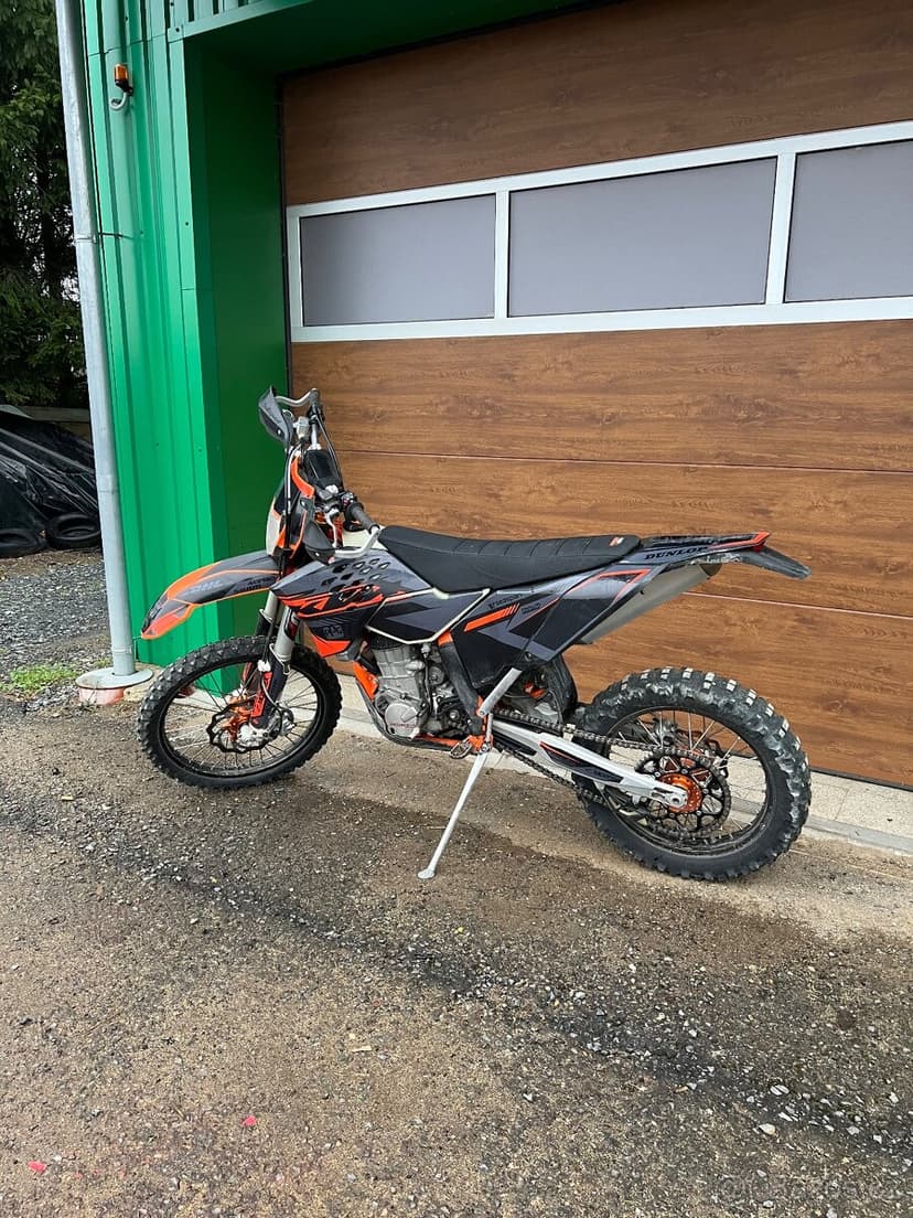 KTM EXC 400 factory edition