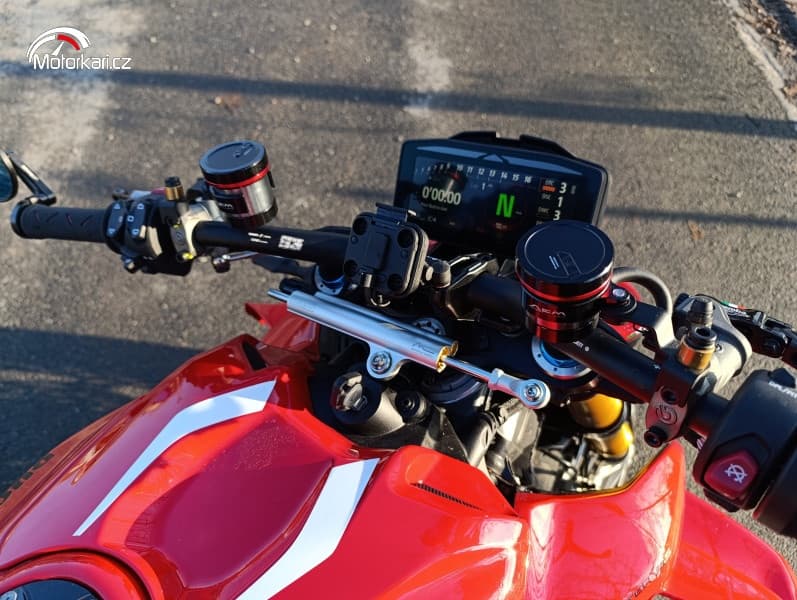 Ducati Streetfighter V4S corse N°05 2025