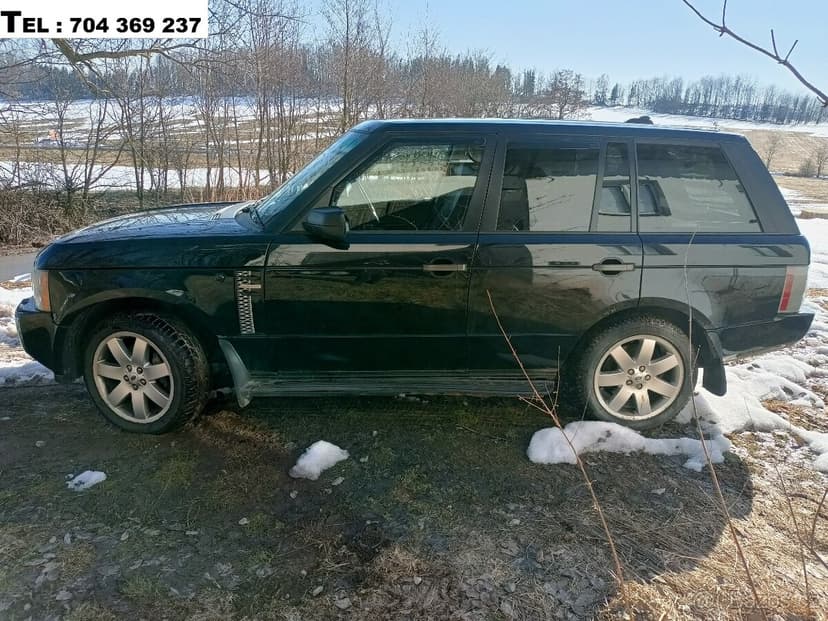 // RANGE ROVER 3.6 TDV8 // DÍLY