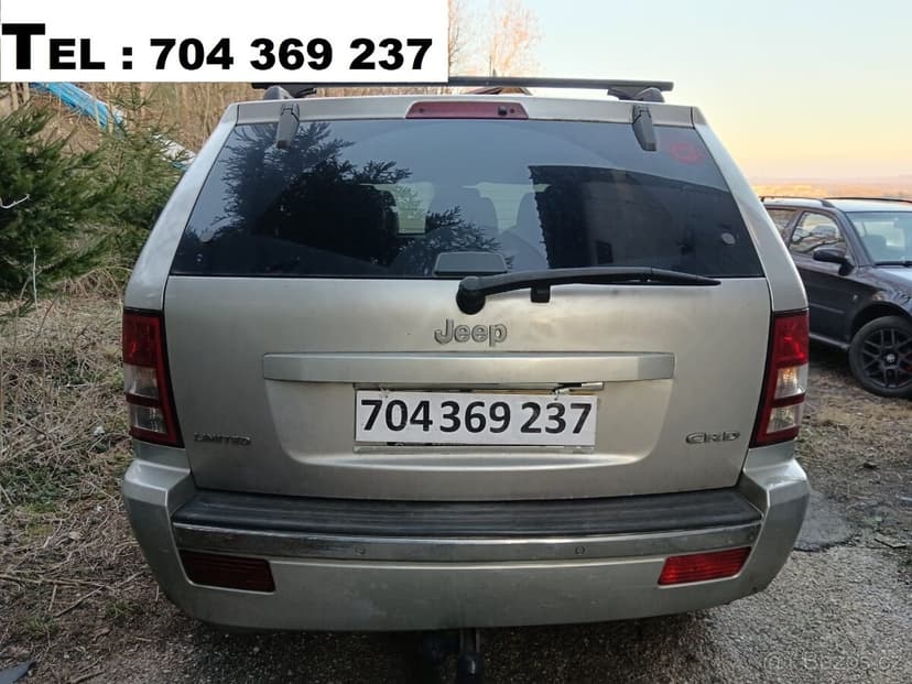 // JEEP GRAND CHEROKEE 3.0 CRD 2006 // DÍLY