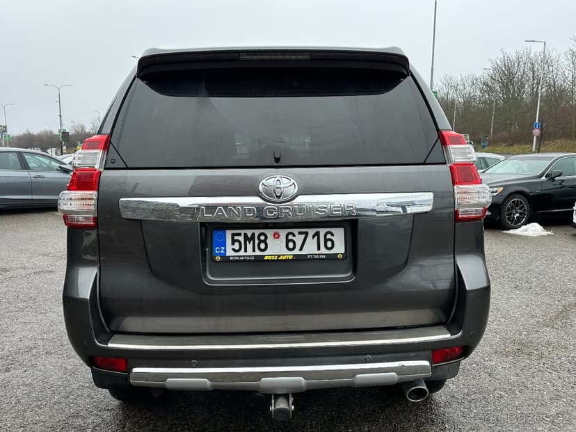 Toyota Land Cruiser  2016