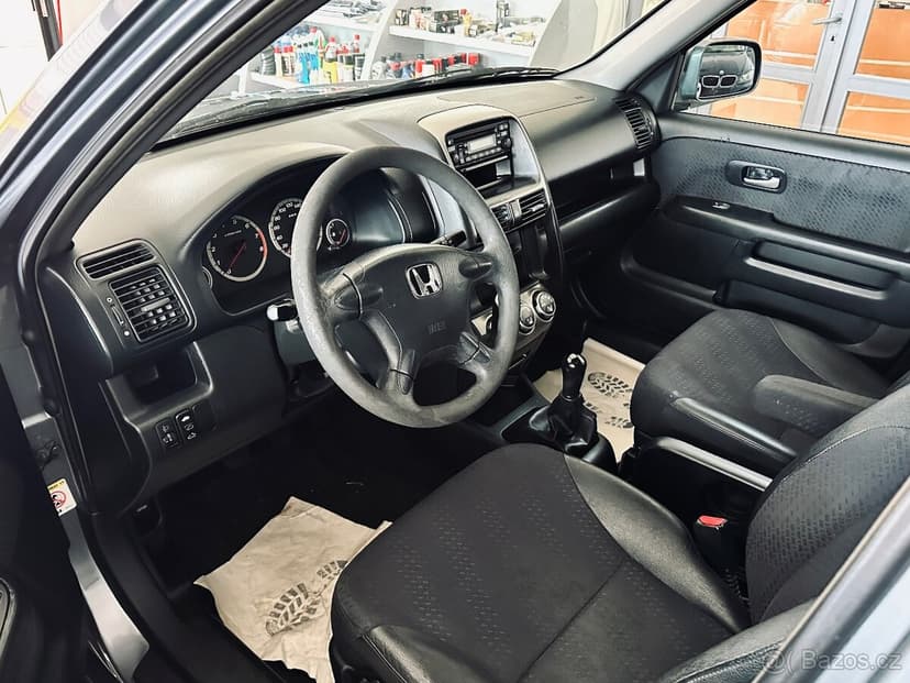 Honda CR-V 2.0 BENZIN 4x4/Po servise/Nová STK/ BEZ KOROZE