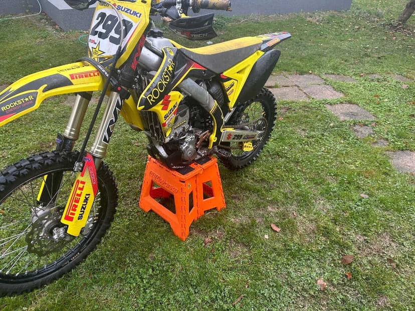 Suzuki Rm-z 250 4t 2017