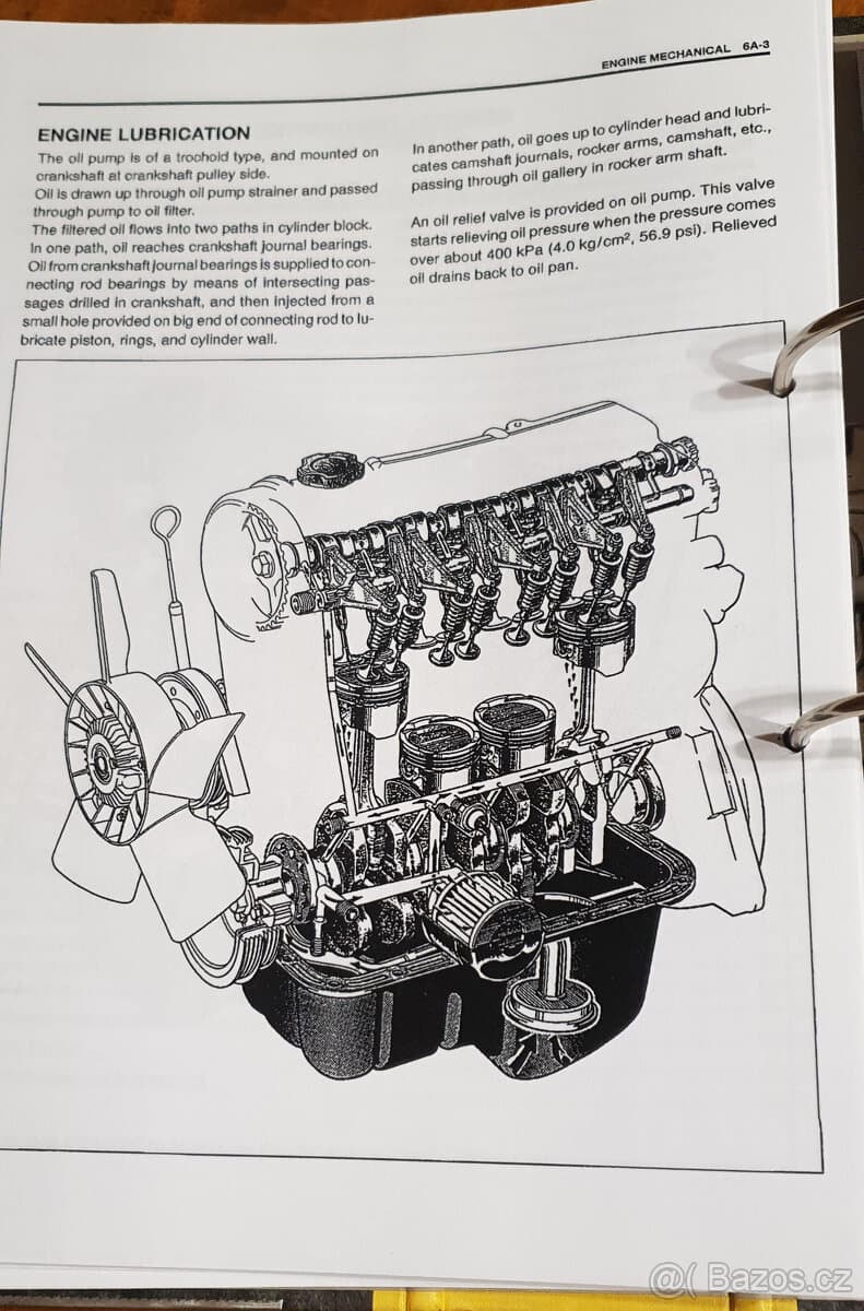 Servisní manuál Suzuki Jimny SN 413 .