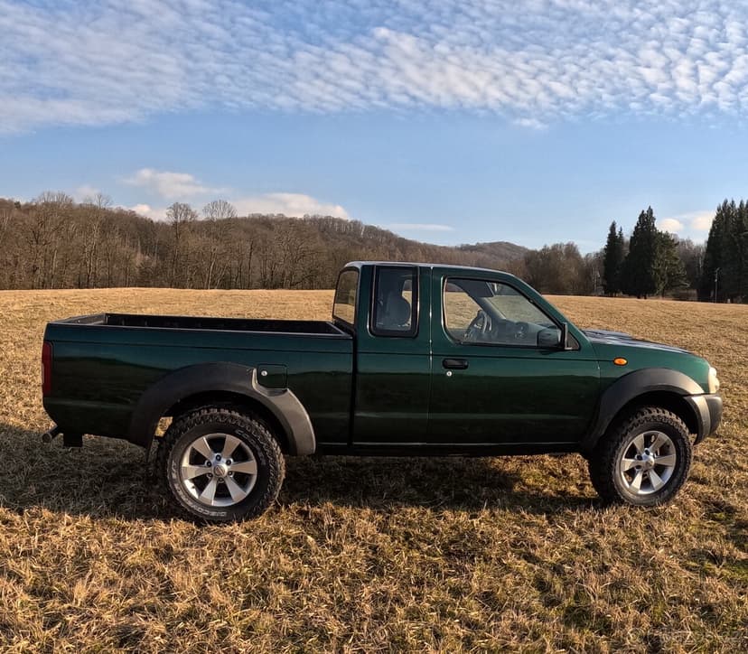 Nissan Navara king cab 2.5 TDI