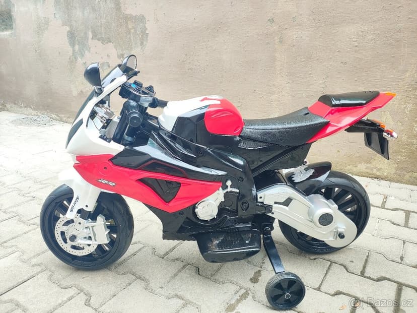 Elektrická motorka BMW S1000RR