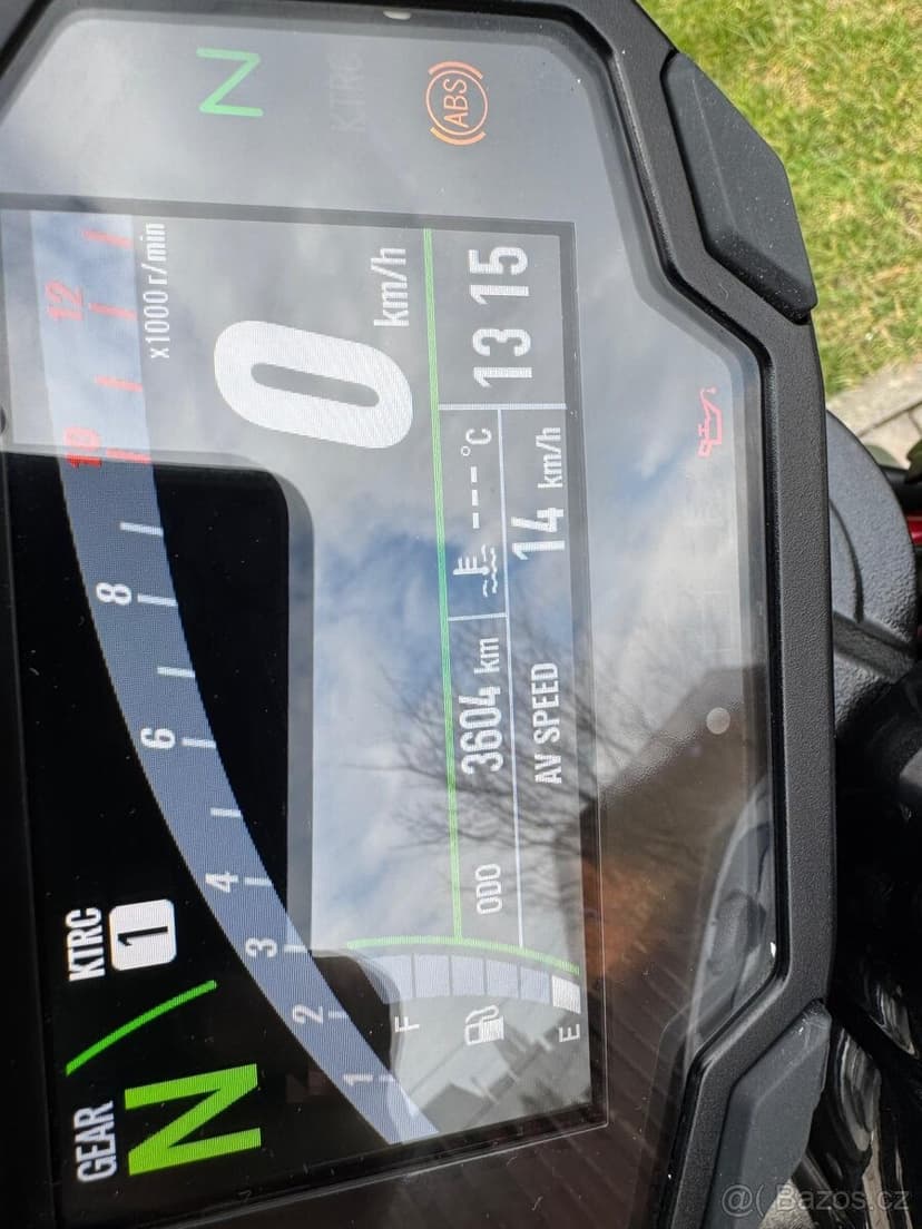 Kawasaki Z650 KTRC 35kW MY24