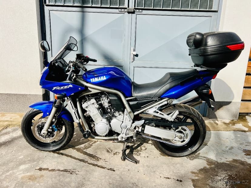 Yamaha FZS 1000 Fazer, možnost splátek a protiúčtu