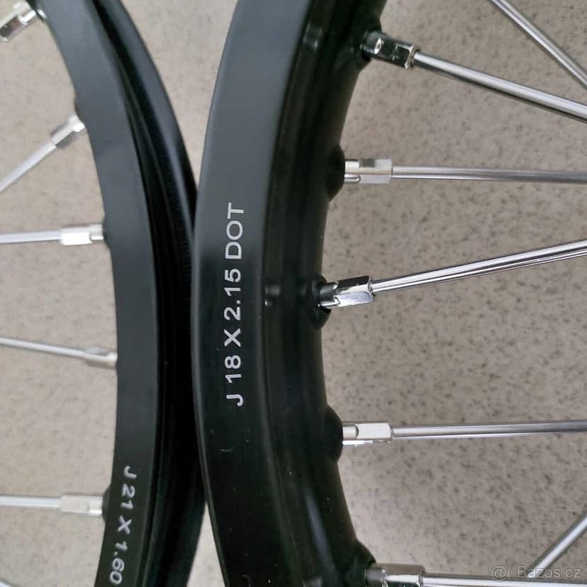 Sada kol FM-PARTS 21/18 KTM Husqvarna GASGAS