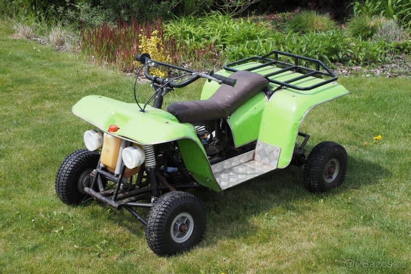 Čtyřkolka Babetta 210