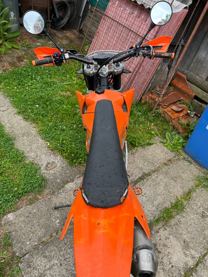 Ktm exc 450 stp