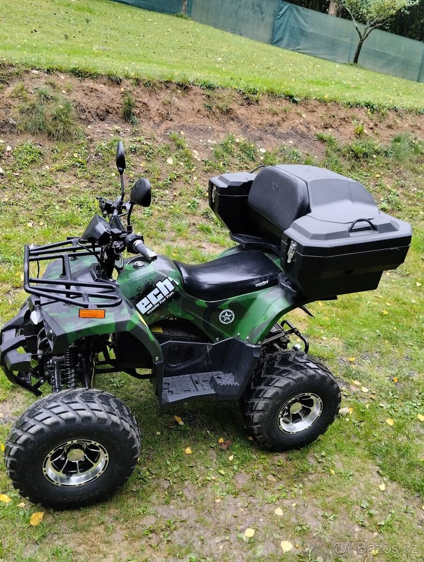 Elektro čtyřkolka HECHT 56199