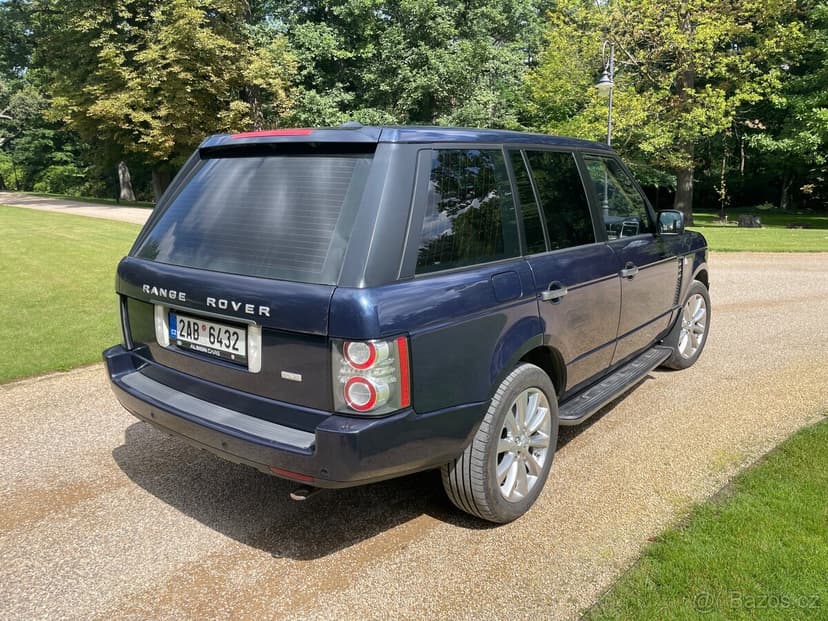 Land Rover Range Rover 4,4 TDV8 VOGUE CZ 2011