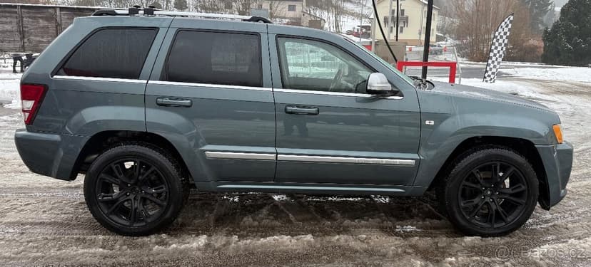 Jeep Grand Cherokee 5.7 Hemi LPG WK1 Overland