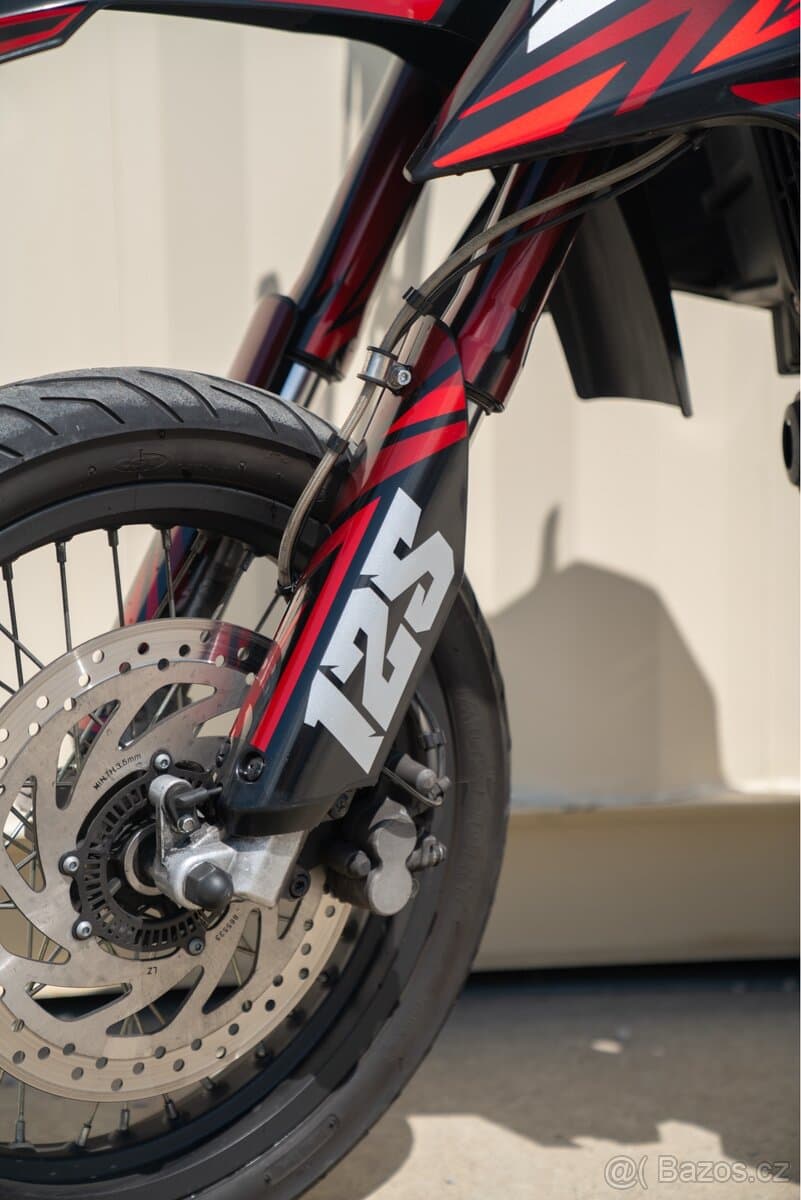 Aprilia sx 125 4t 2022