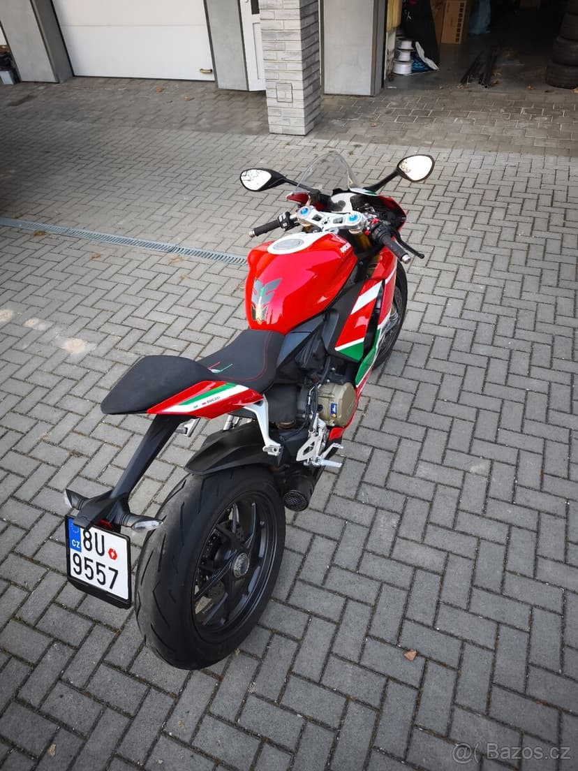 Ducati Panigale V2 Bayliss rv. 2023 4000km