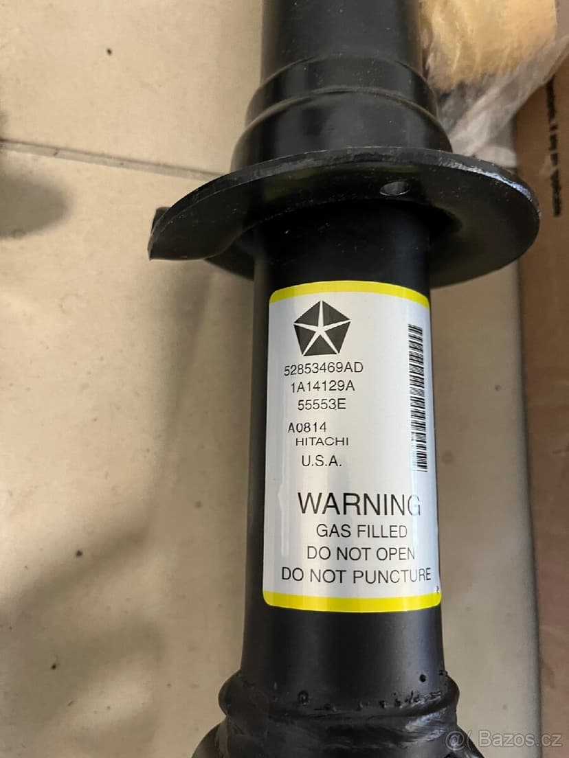 DODGE RAM 1500, PŘEDNÍ TLUMIČ