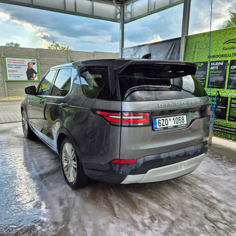 Land Rover Discovery 3,0 TD6 HSE