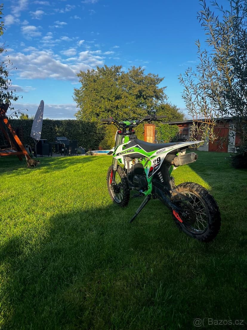 Xmotos XB29 160 cc 4T (17/14)  Rychlé jednání sleva