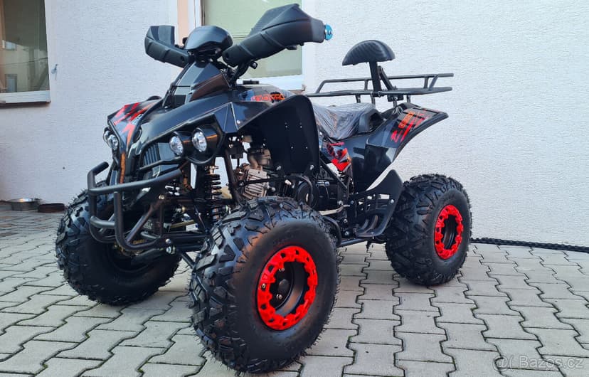 ATV Big Warrior 125ccm, 8KW s licenčním motorem Honda DAX