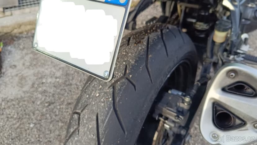 Kawasaki Z 750 (2012) velmi slušná