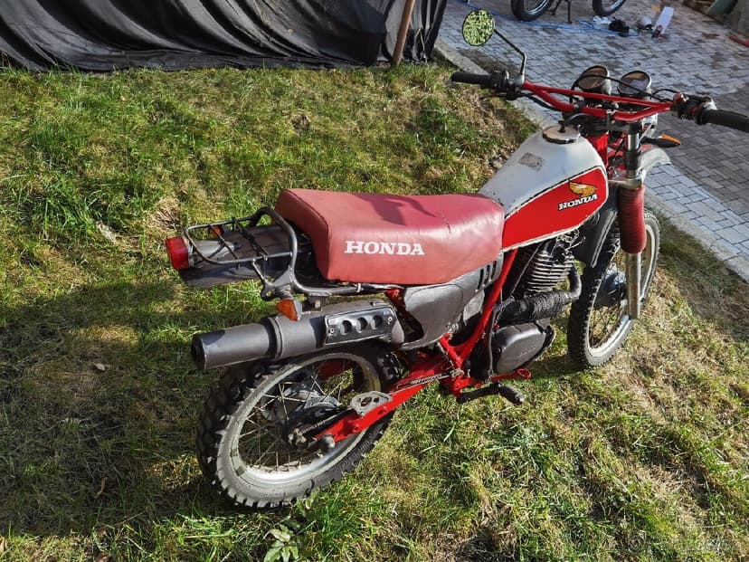 Honda xl 500